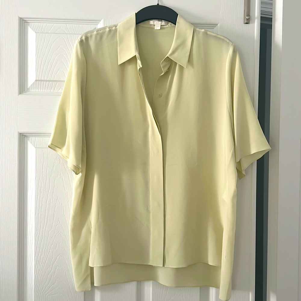COS Silk Shirt
